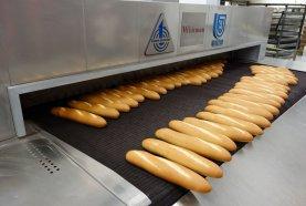 Spuštění nové pekařské pásové pece ve městě Haddon Heights (New Jersey).21